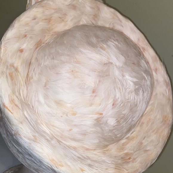 Totally Feathered Jack McConnell Dress Church Hat - Picture 6 of 16